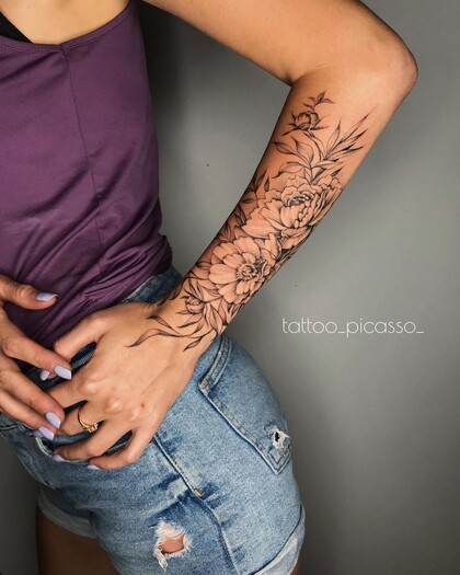 Тату эскиз #49108 Тату мастер Aleksandr Yavorskiy