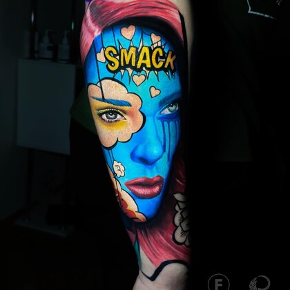 Тату эскиз #49117 Тату мастер Vladimir Cycov