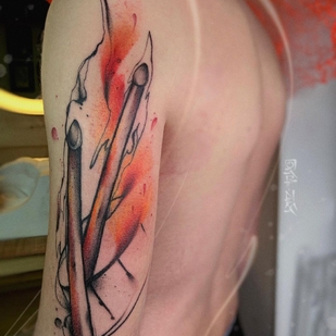 татуировка #49161 | Тату мастер Art.nema