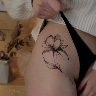 татуировка #49171 | Тату мастер Art.nema