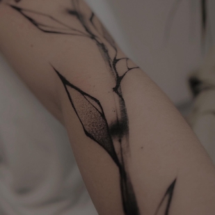 татуировка #49177 | Тату мастер Art.nema