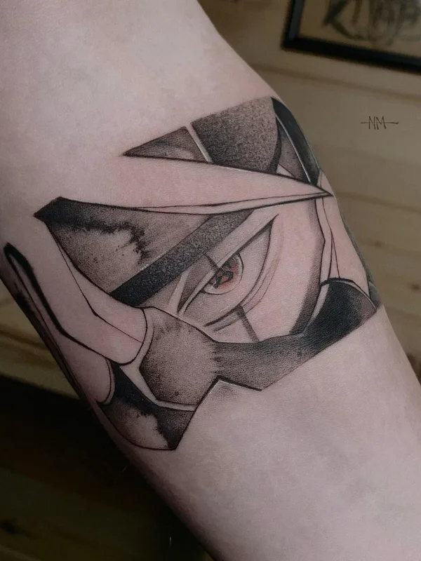 black and grey black and grey татуировка на forearm #49178 | Тату мастер Art.nema