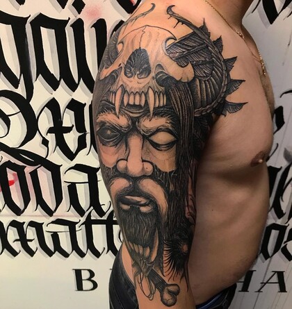 Тату эскиз #49279 Тату мастер Stas Kaniovskiy