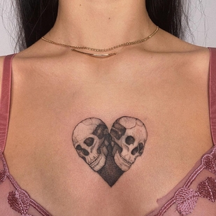 татуировка #49289 | Тату мастер Darina Bondarenko