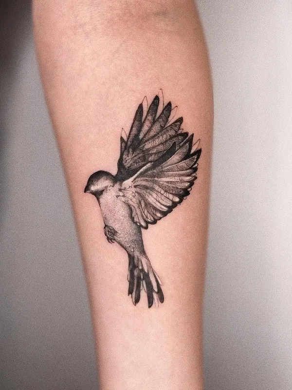 black and grey realism татуировка на forearm #49287 | Тату мастер Darina Bondarenko