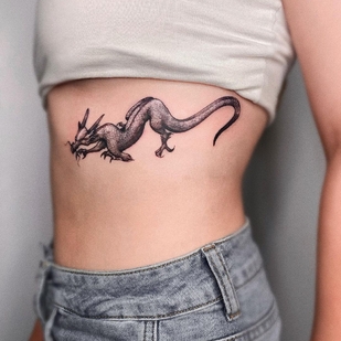 татуировка #49296 | Тату мастер Darina Bondarenko