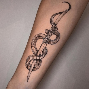 татуировка #49292 | Тату мастер Darina Bondarenko