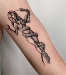 татуировка #49283 | Тату мастер Darina Bondarenko