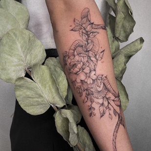 татуировка #49293 | Тату мастер Darina Bondarenko