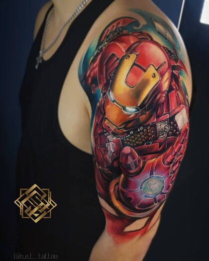 Тату эскиз #49313 Тату мастер Vyacheslav Elkin