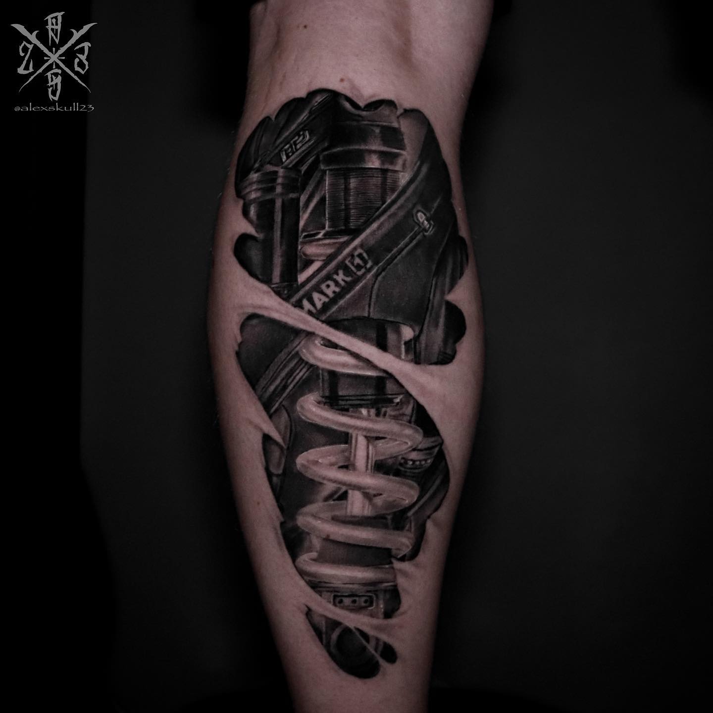 60 Trendy Biomechanical Tattoos On Leg  Tattoo Designs  TattoosBagcom