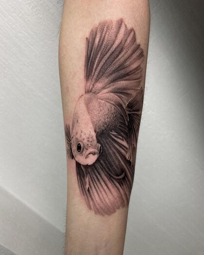 Тату эскиз #49417 Тату мастер Natalya Smoler