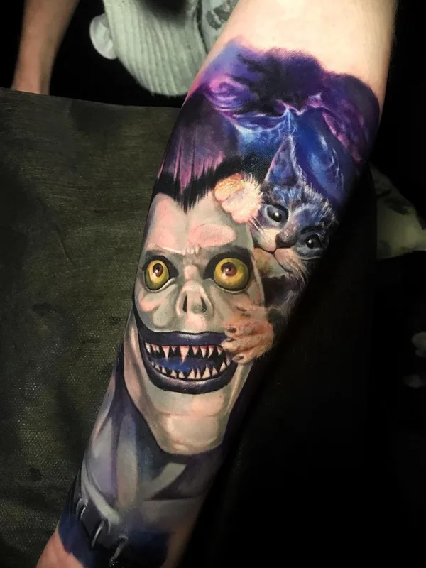 color realism 纹身 在 forearm #49441 | 纹身师 Марковин Максим
