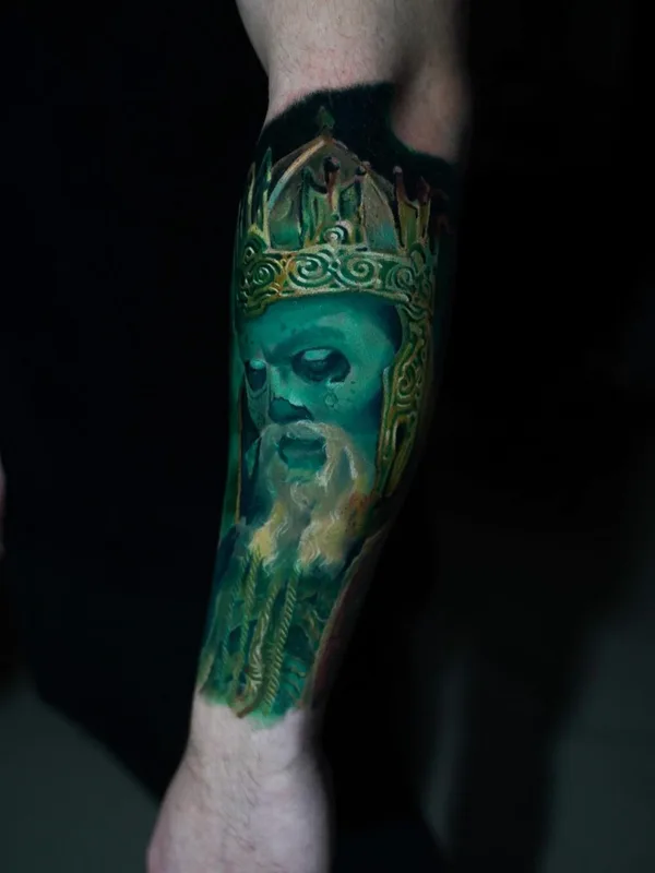 color realism tatuaje en full sleeve #49443 | Tatuador Михаил Хвостенко