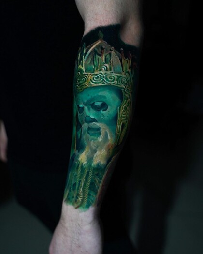 Тату эскиз #49443 Тату мастер Mihail Hvostenko