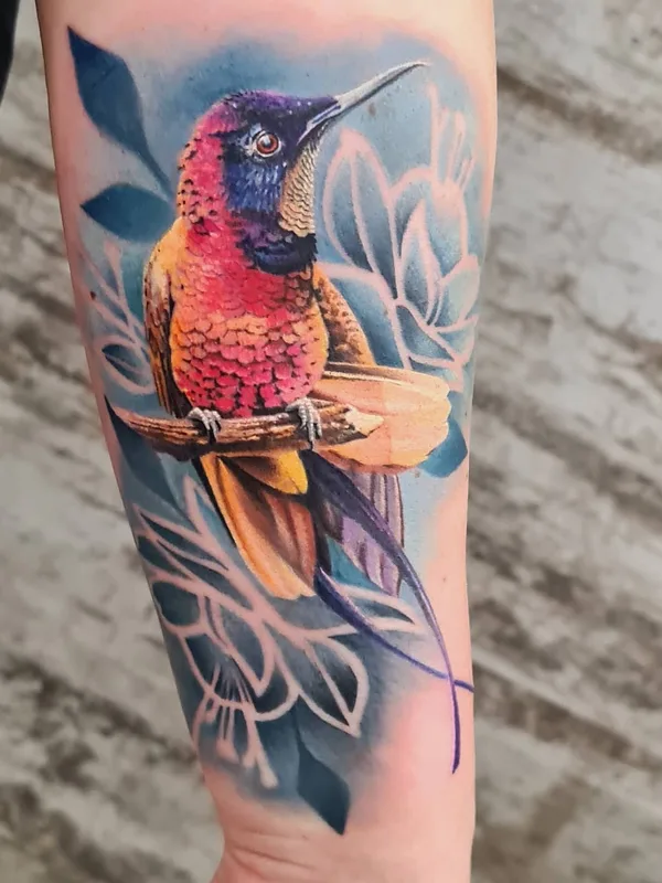 color realism татуировка на forearm #49452 | Тату мастер Олег Рублёв