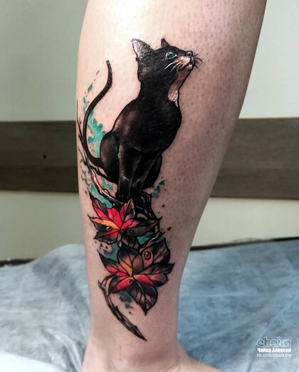 Тату эскиз #49464 Тату мастер Aleksey Chayka