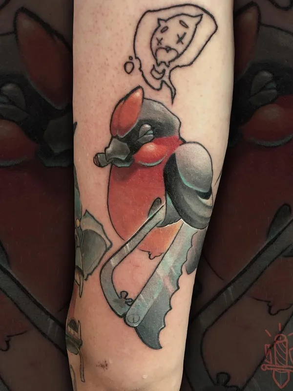 color illustrative Tatuaggio su forearm #49482 | Tatuatore Сергей Донской