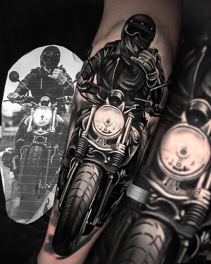 Тату эскиз #49508 Тату мастер Pavel Vasilev