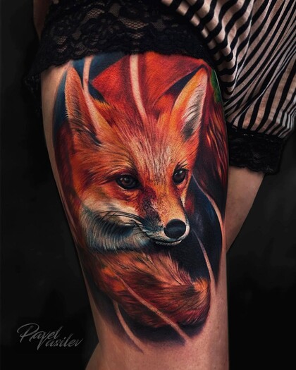 Тату эскиз #49505 Тату мастер Pavel Vasilev