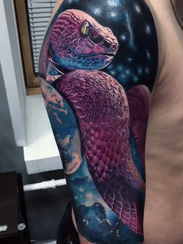 color realism 타투 부위 full sleeve #49526 | 타투이스트 alex_dell_