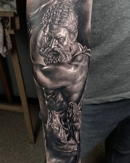 Тату эскиз #49530 Тату мастер alex_dell_