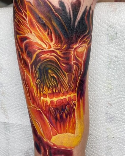 Тату эскиз #49529 Тату мастер alex_dell_