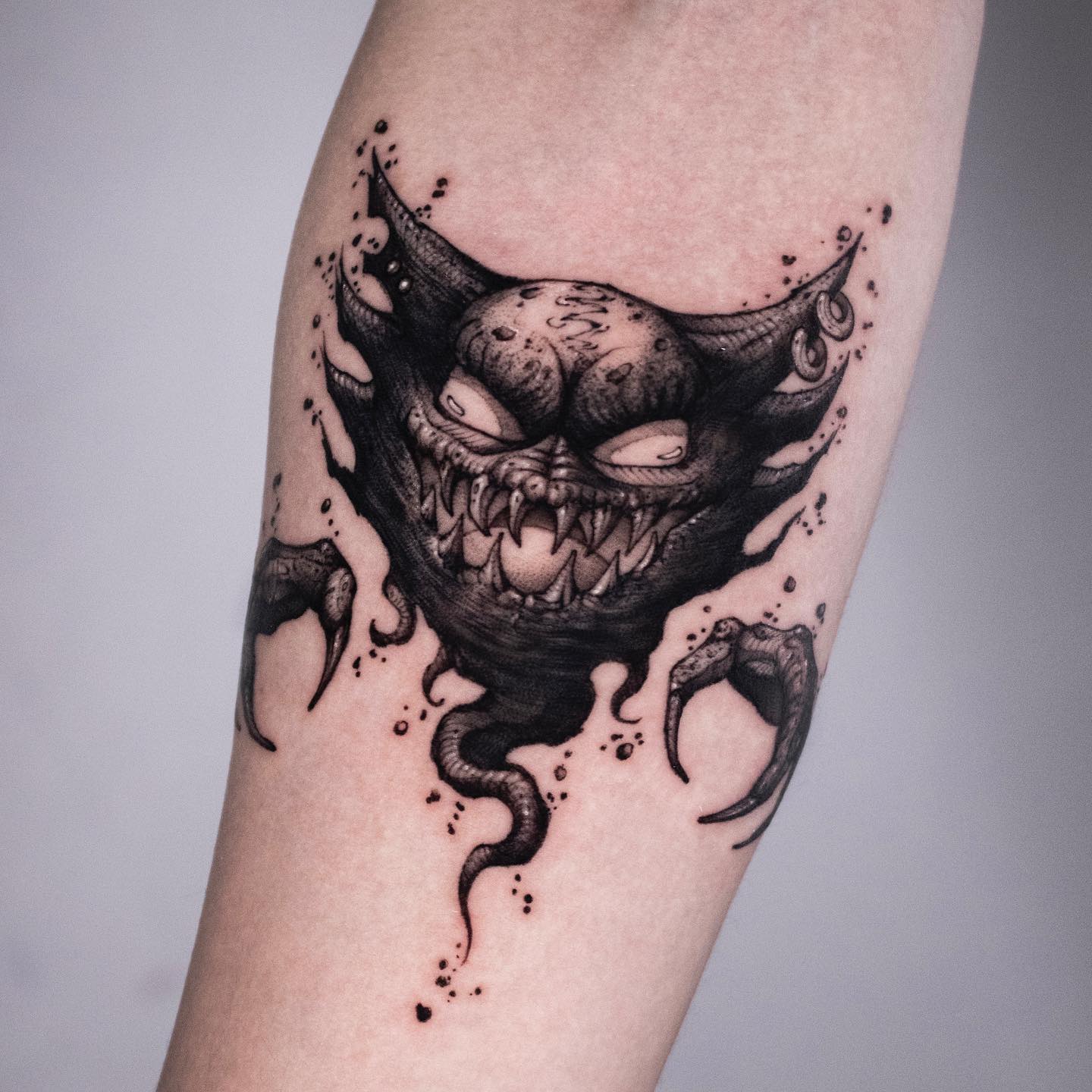 Haunter Tattoo