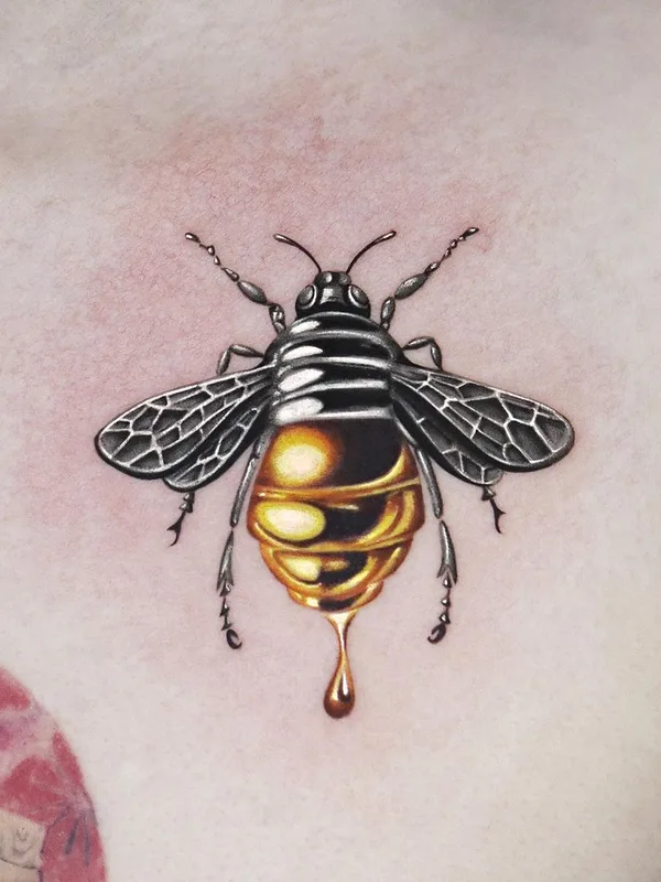 color realism tattoo auf chest #61031 | Tätowierer Tattooist Jooa