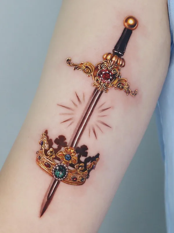 color realism tattoo auf forearm #61030 | Tätowierer Tattooist Jooa