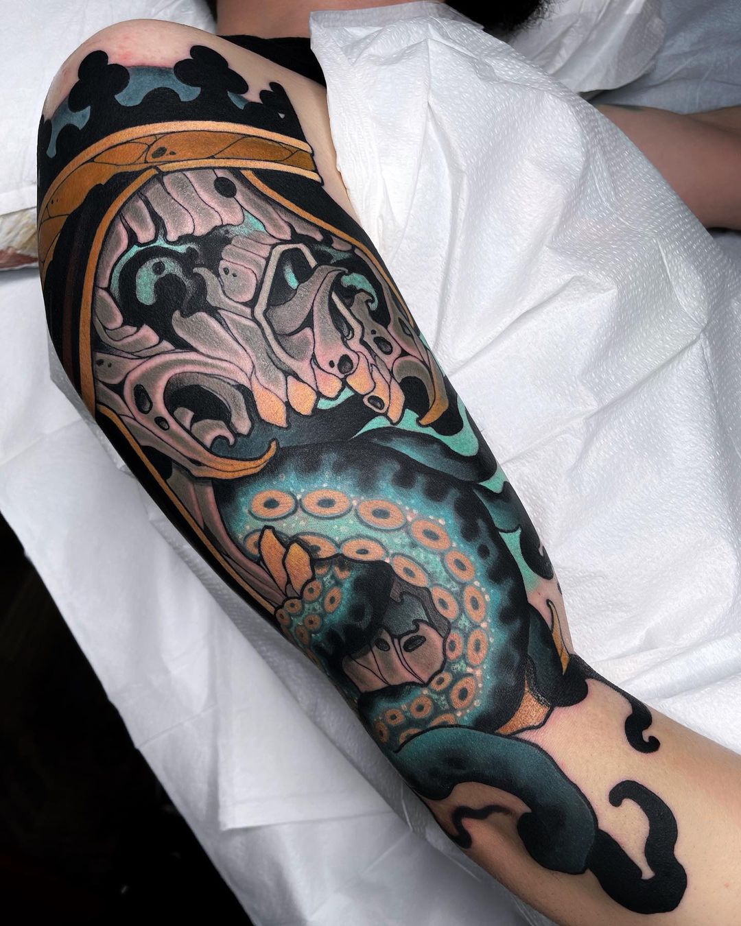 Tattoo Design] Xenomorph by Jeyawue on DeviantArt