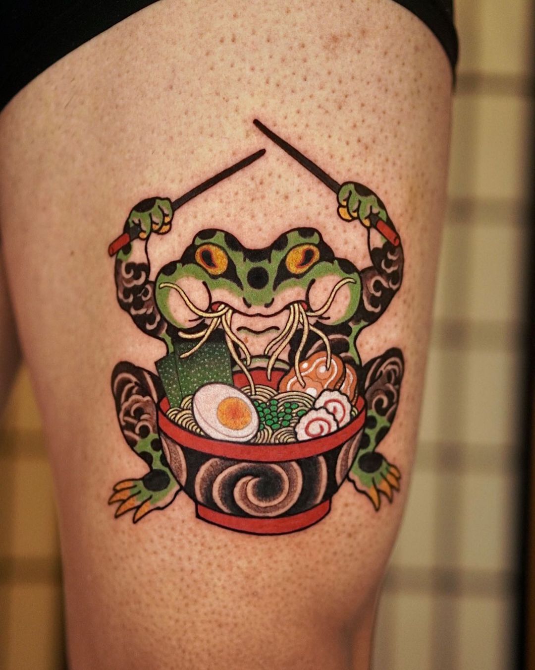 samurai tattoo Archives  Visions Tattoo and Piercing