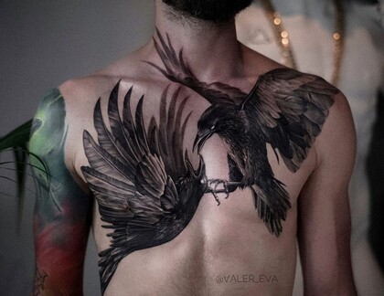 Тату эскиз #61129 Тату мастер Lera Valer_eva