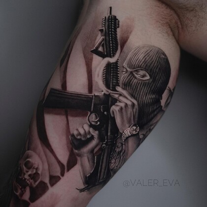 Тату эскиз # Тату мастер Лера Valer_eva