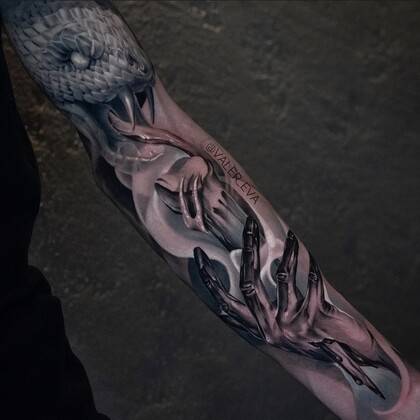 Тату эскиз # Тату мастер Лера Valer_eva