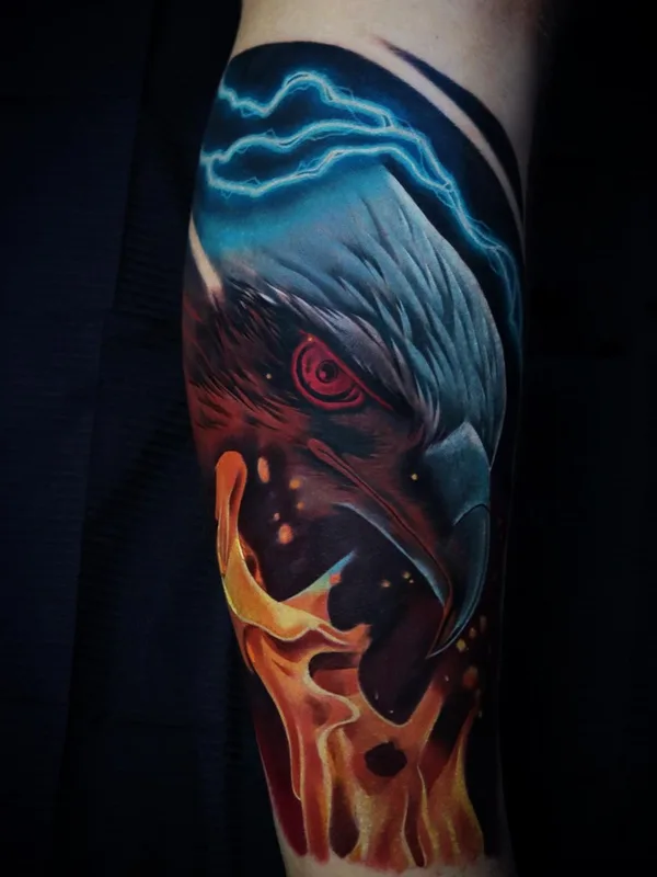 color realism Tatuaggio su forearm #61153 | Tatuatore deuce_dxb