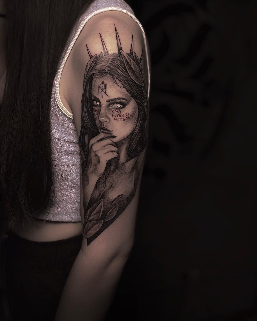Tattoo Artist Evgenia Kataewa Uae Russia Inkppl