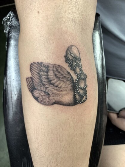 Тату эскиз # Тату мастер Demunik Tattoo Artist Philippines
