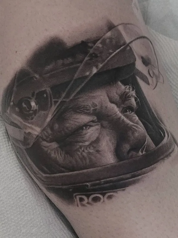 black and grey realism Tatuagem em forearm #61253 | Tatuador David Vega