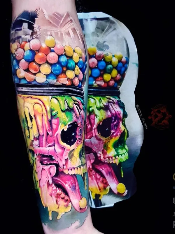 color realism 纹身 在 forearm #61270 | 纹身师 Евгений Олейник