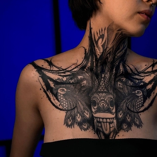 татуировка #61280 | Тату мастер kwin_tattoo