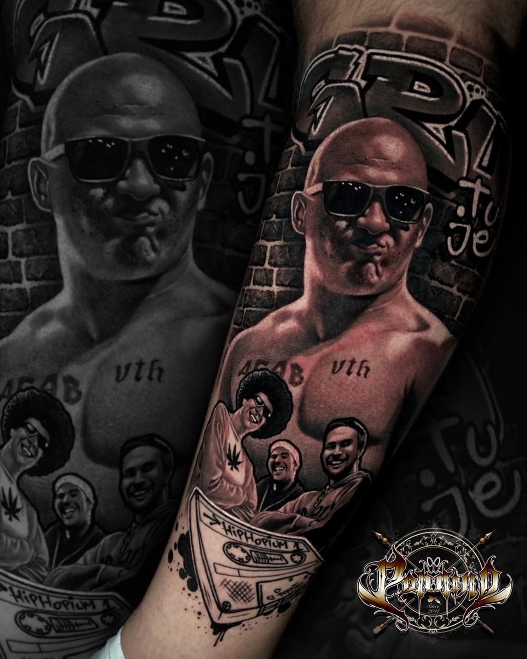 Tattoo Artist Aleksandar Poppino Popovic Novi Sad Serbia INKPPL