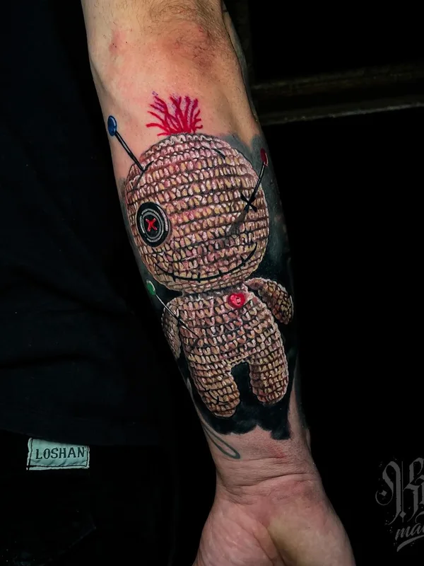 color realism 纹身 在 forearm #61327 | 纹身师 kuki_manster
