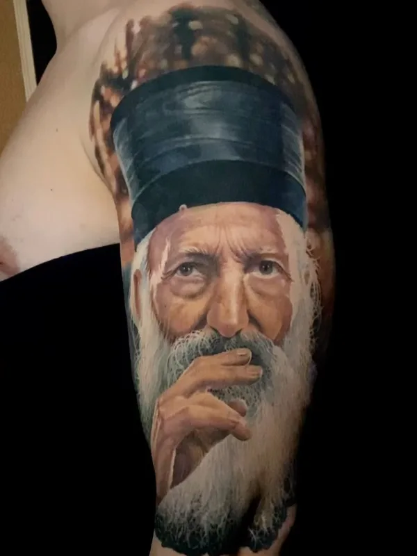 color realism татуировка на full sleeve #61340 | Тату мастер Slobodan Pepic