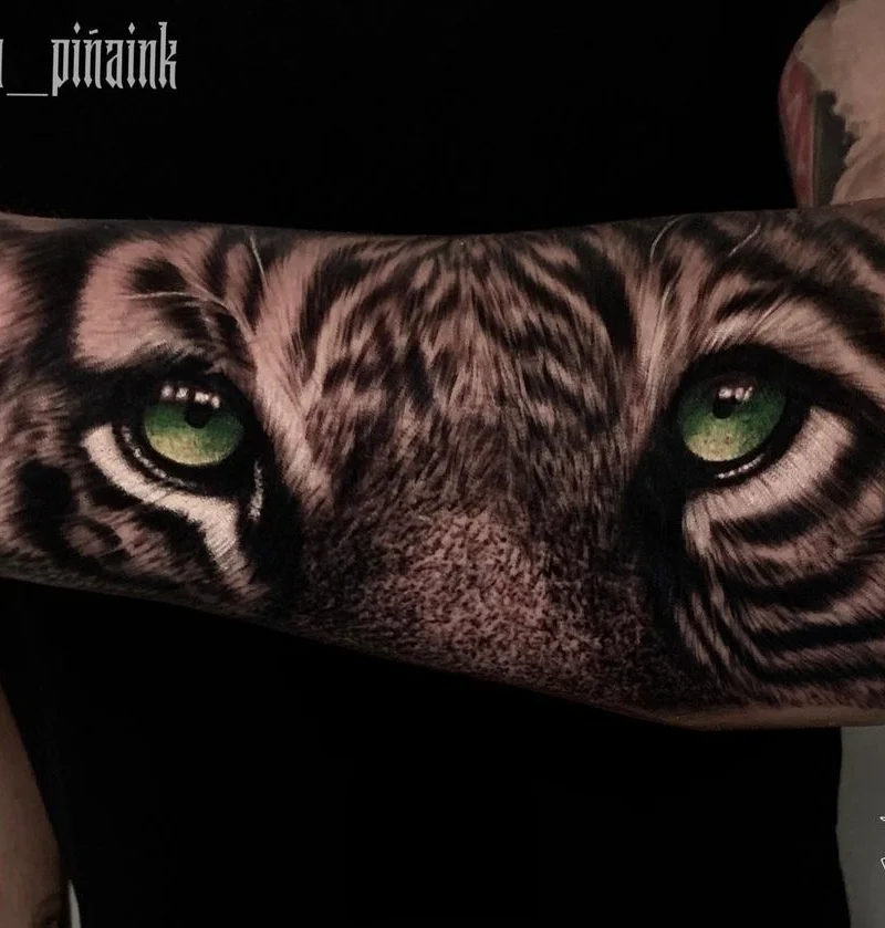 Tiger Tattoo Meaning: Power, Protection & Cultural Symbolism Across Traditions