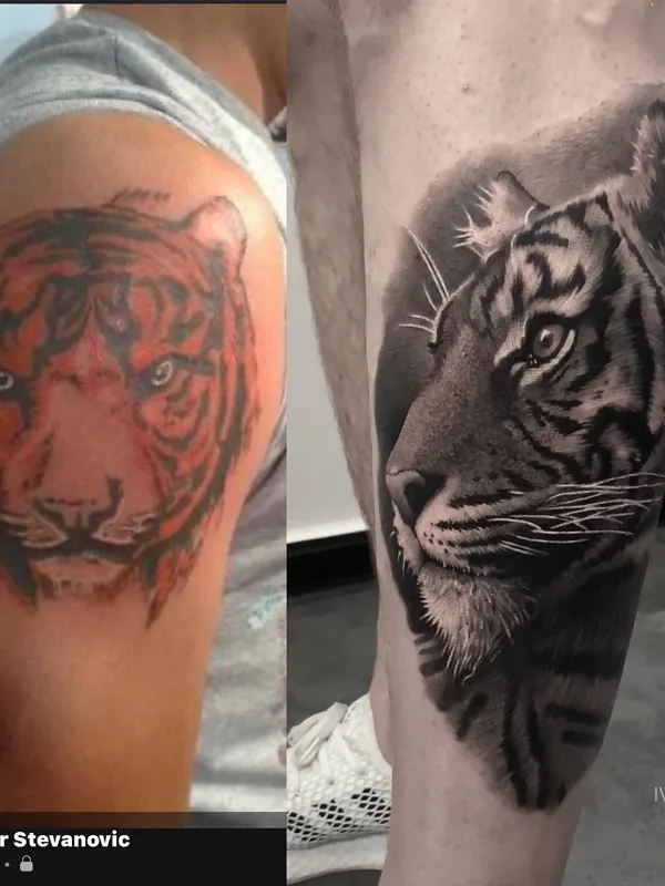 color realism 纹身 在 upper arm #61358 | 纹身师 IVANEKSER