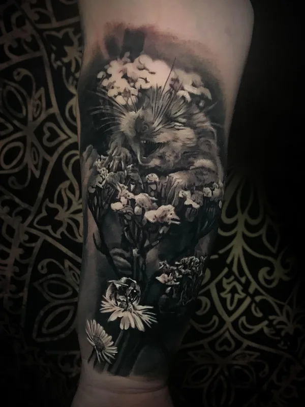 black and grey realism татуировка на forearm #61387 | Тату мастер Ivan Marić