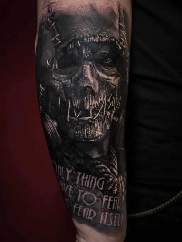 black and grey black and grey татуировка на forearm #61389 | Тату мастер Ivan Marić