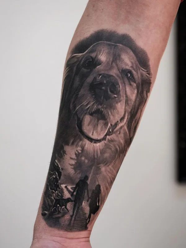 black and grey realism татуировка на forearm #61383 | Тату мастер Ivan Marić