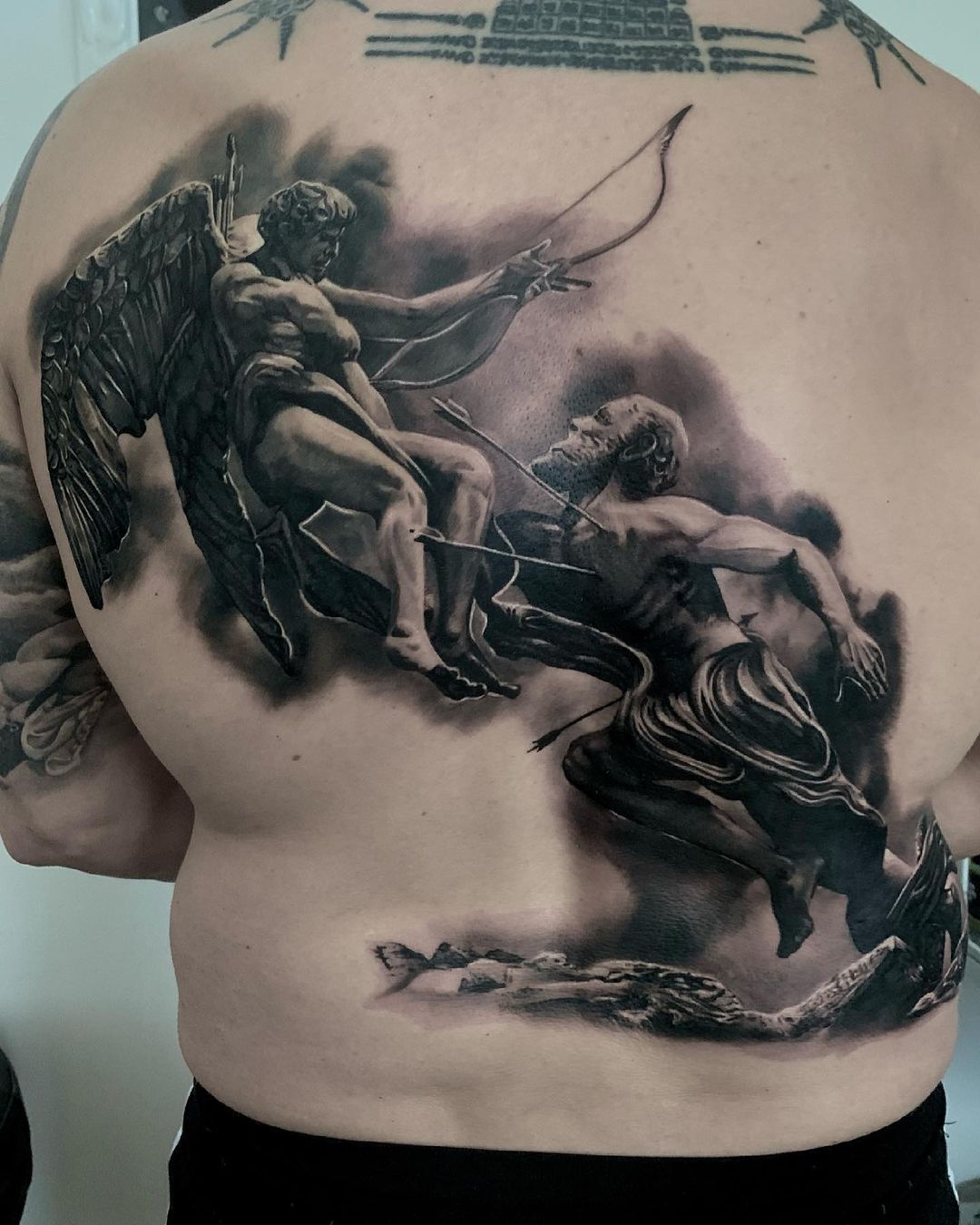 Alchemy Tattoos - Guardian Angel tattoo done by Nicolai | Facebook